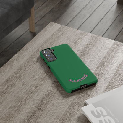 SOLID Garden Pink Tough Case for Samsung