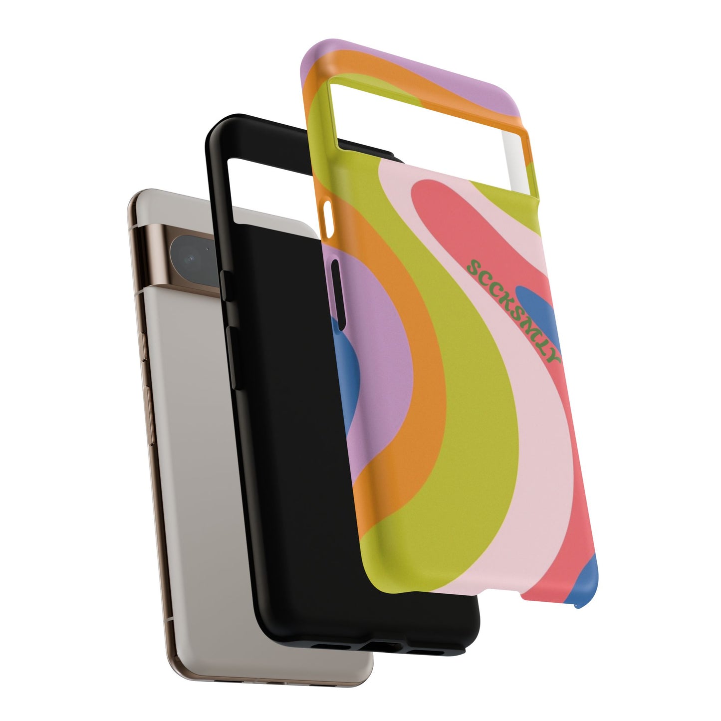 Smoothie Groovie Tough Case for Google Pixel