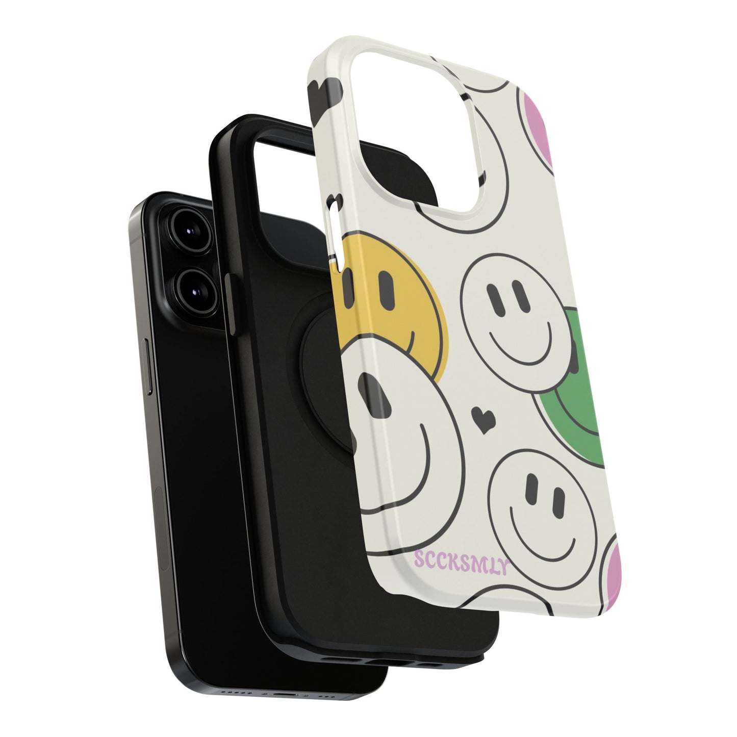 Super Smiles Tough Phone Case for Apple
