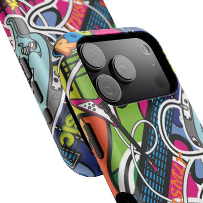 KaleidoWoah Tough Phone Case for Apple