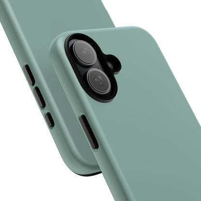 SOLID Fudge Mint Crunch Tough Phone Case for Apple