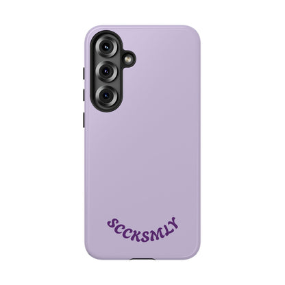 SOLID Morning Lilac Tough Case for Samsung