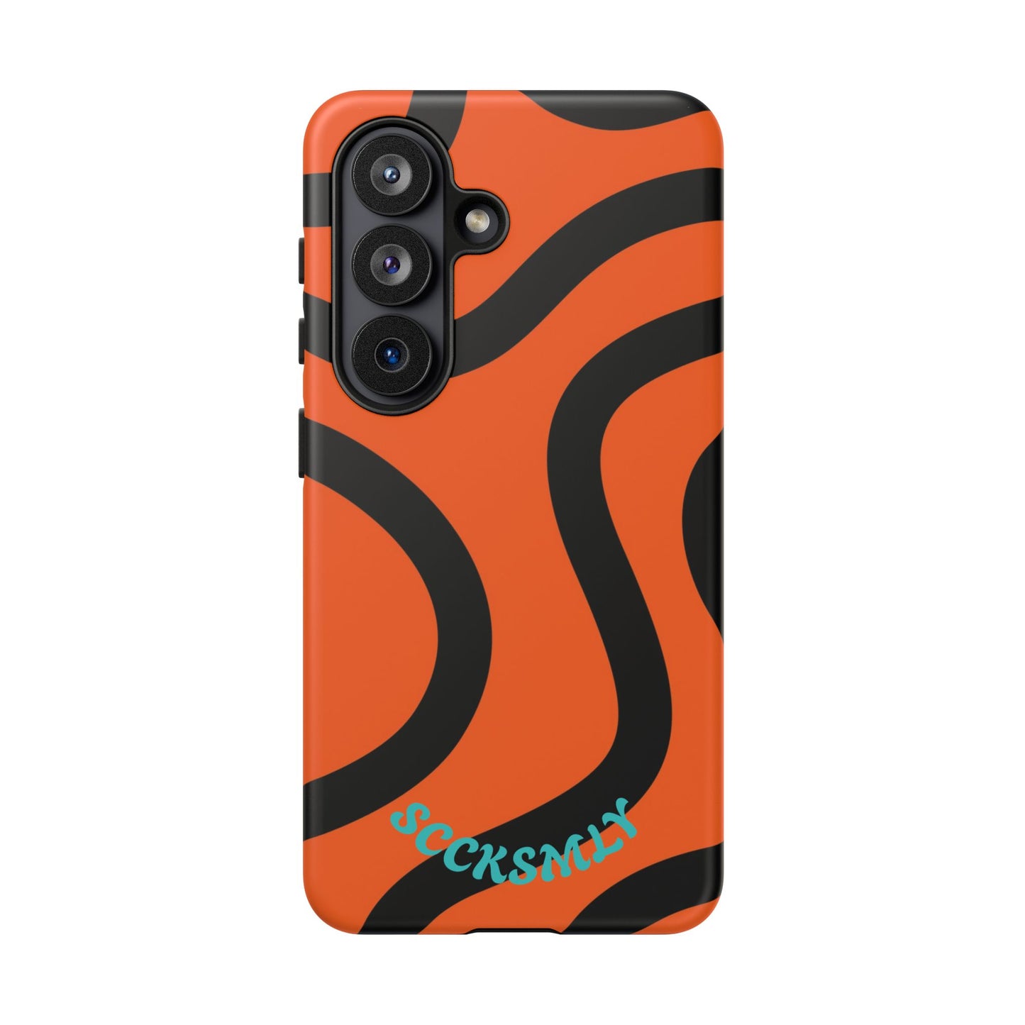 Tiger Flow Tough Phone Case for Samsung