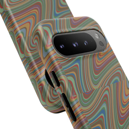 Earthly Waves Tough Phone Case for Google Pixel