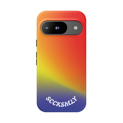 Volcanic Rain Tough Phone Case for Google Pixel