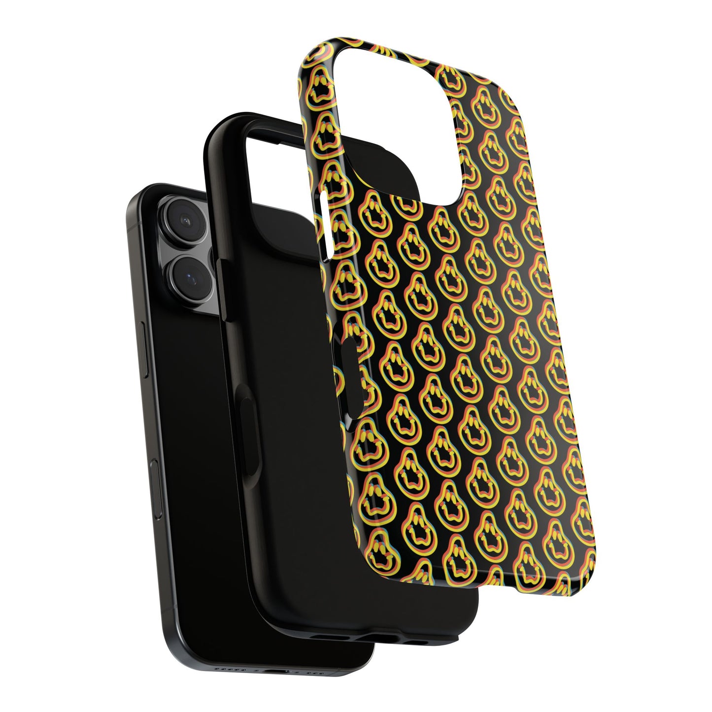 Solid SCCKSMLY Tough Phone Case for Apple