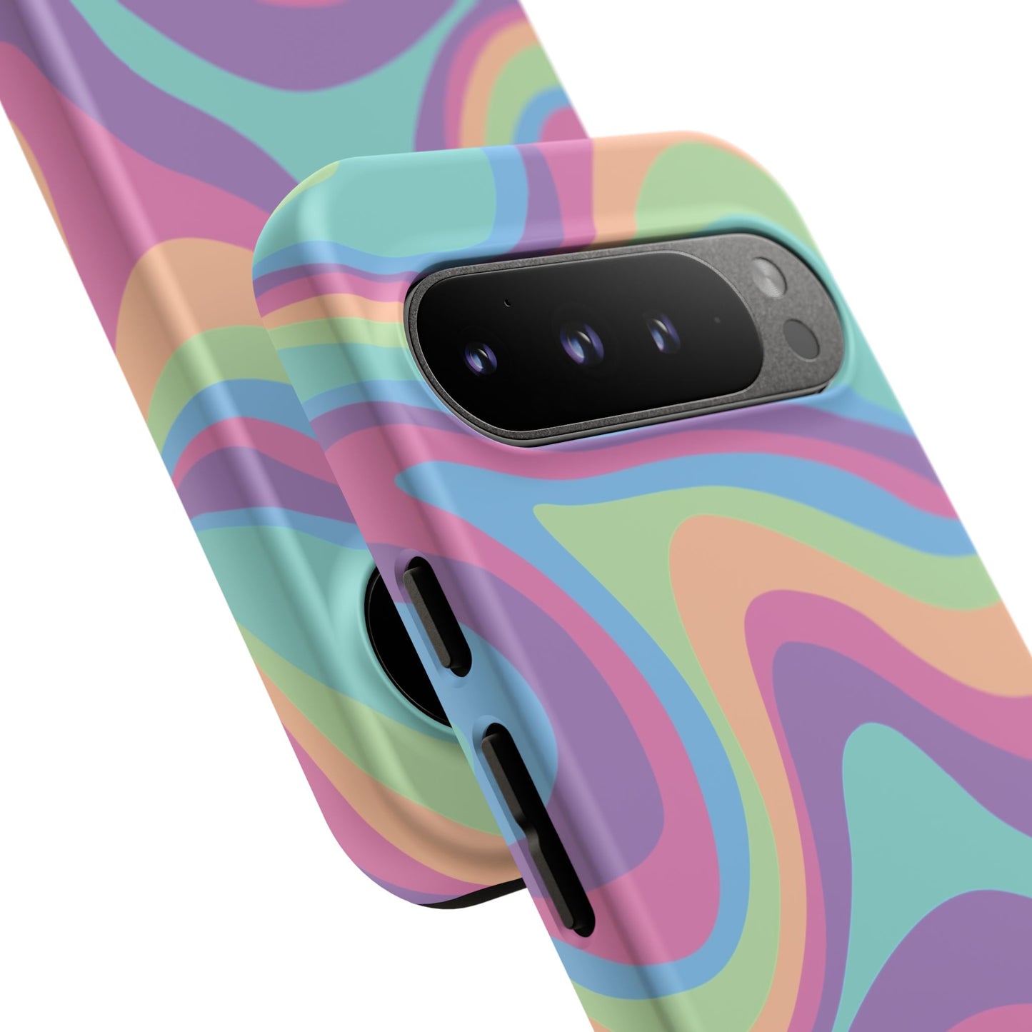 Pastel Swirl Phone Case for Google Pixel
