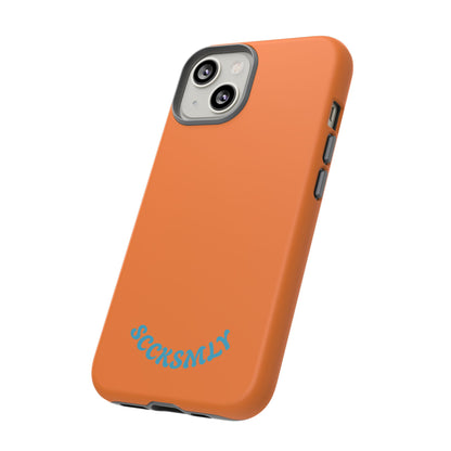 SOLID Neon Citrus Tough Case for Apple