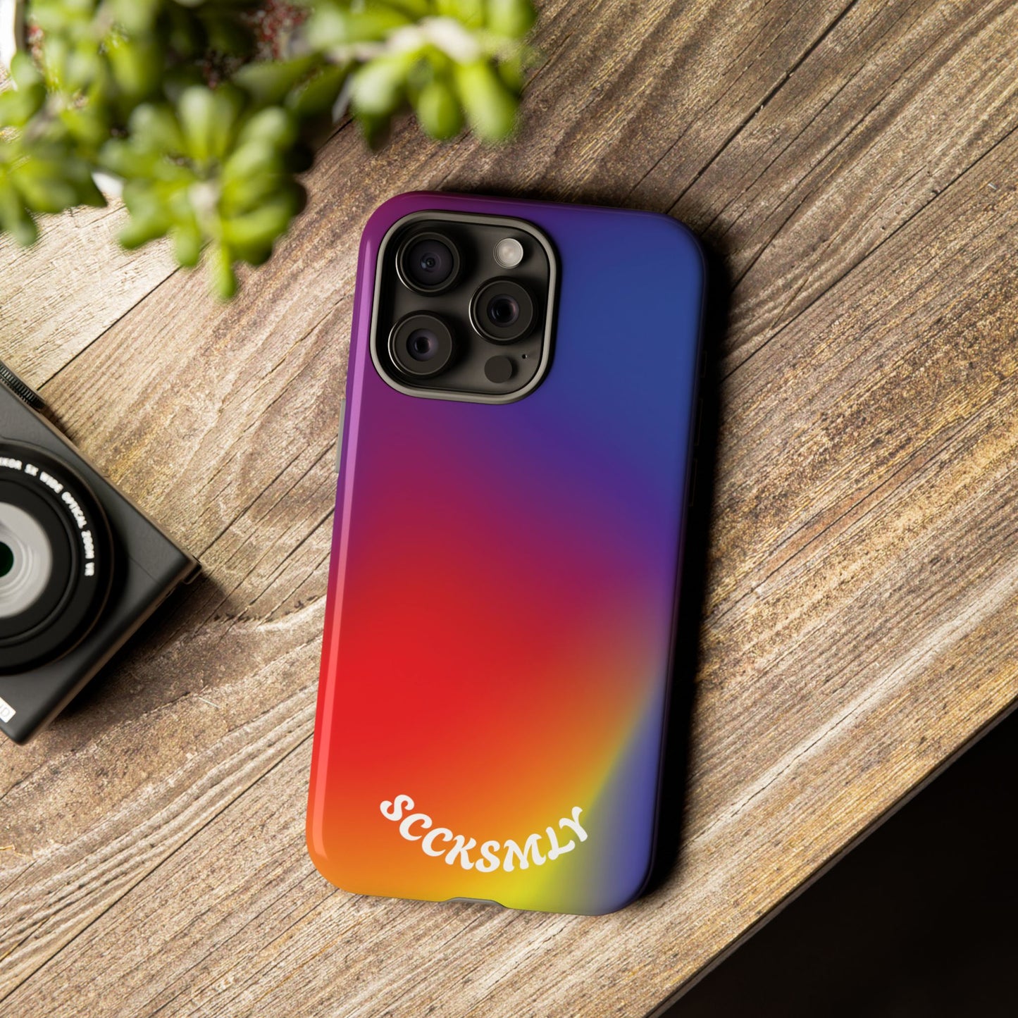 Liquid Dusk Tough Phone Case for Apple