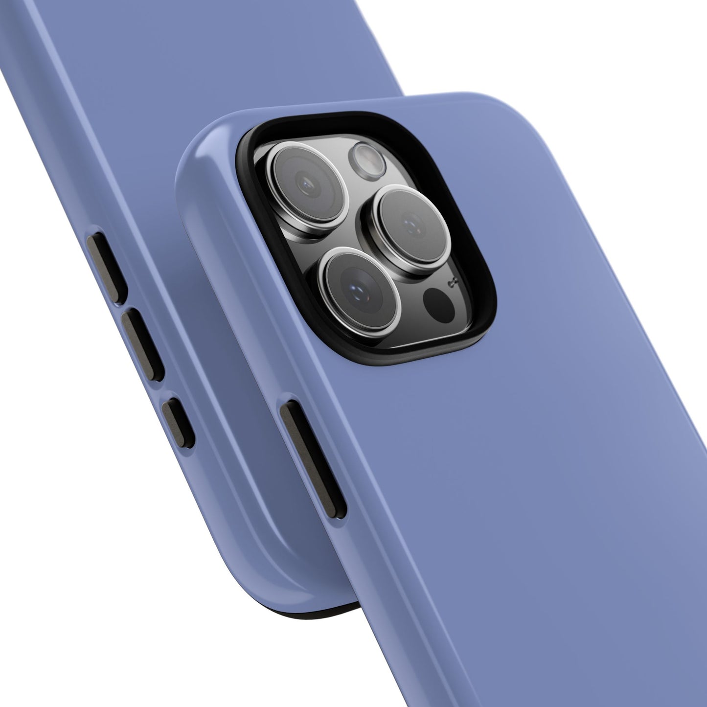 Periwinkle Blue Tough Phone Case for Apple