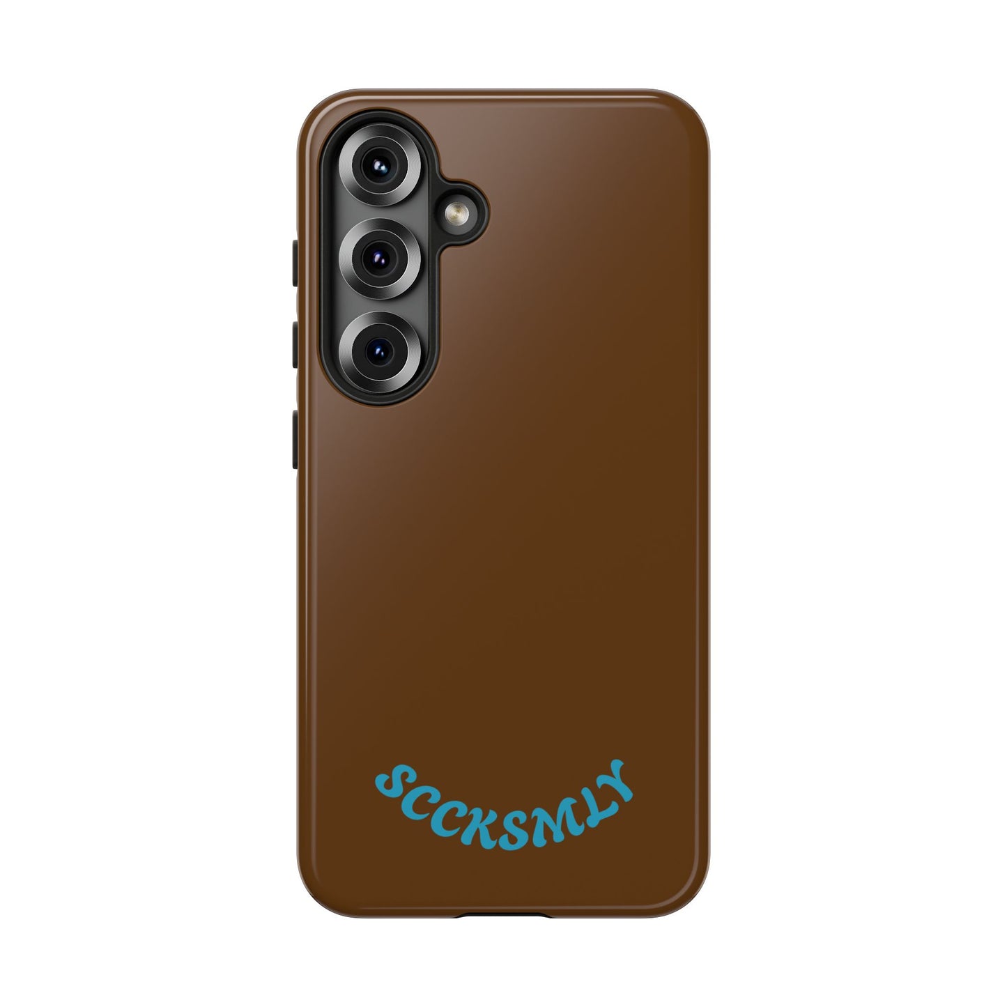 SOLID Chocolate Coco Tough Case for Samsung