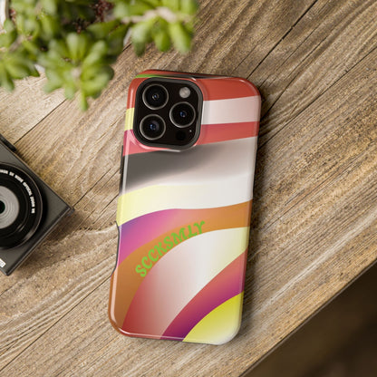 Neutral Waves Phone Case for Apple