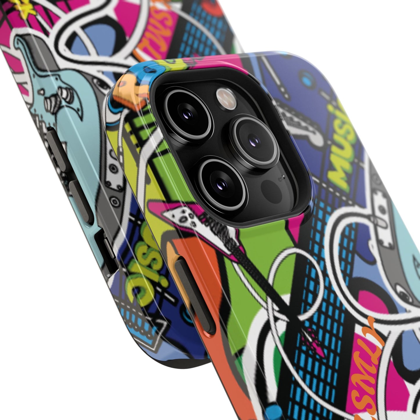 KaleidoWoah Tough Phone Case for Apple