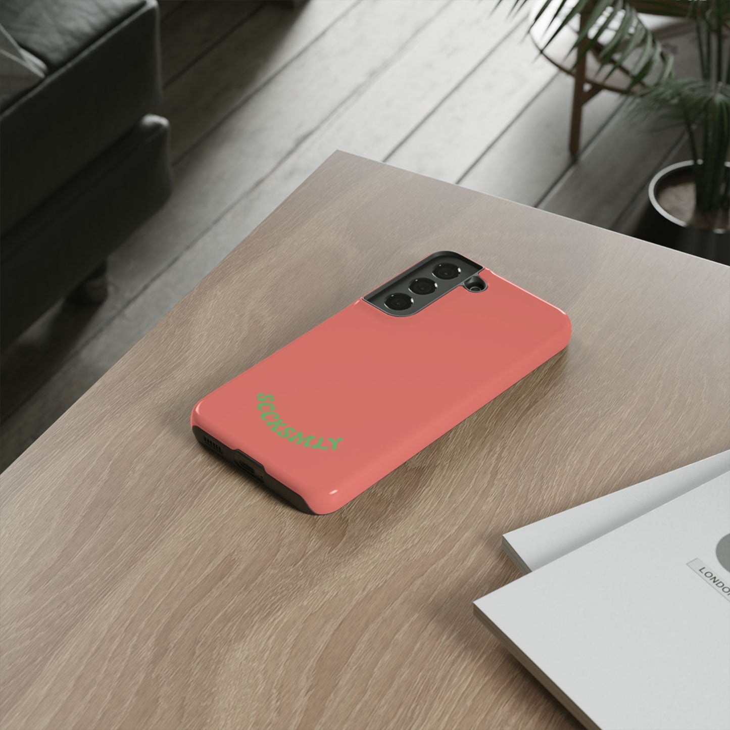 Copy of SOLID Guava Melon Wave Tough Phone Case for Samsung