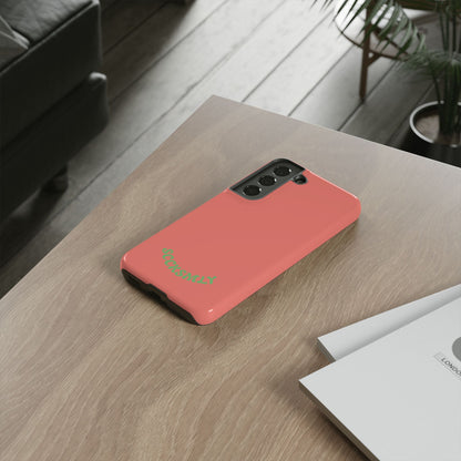 Copy of SOLID Guava Melon Wave Tough Phone Case for Samsung
