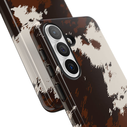 Sooo Cowboy Orange Tough Phone Case for Samsung