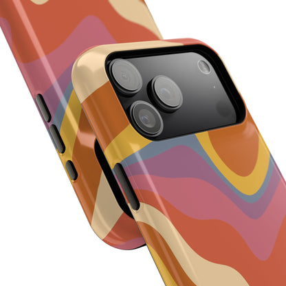 Warm Retro Phone Case for Apple