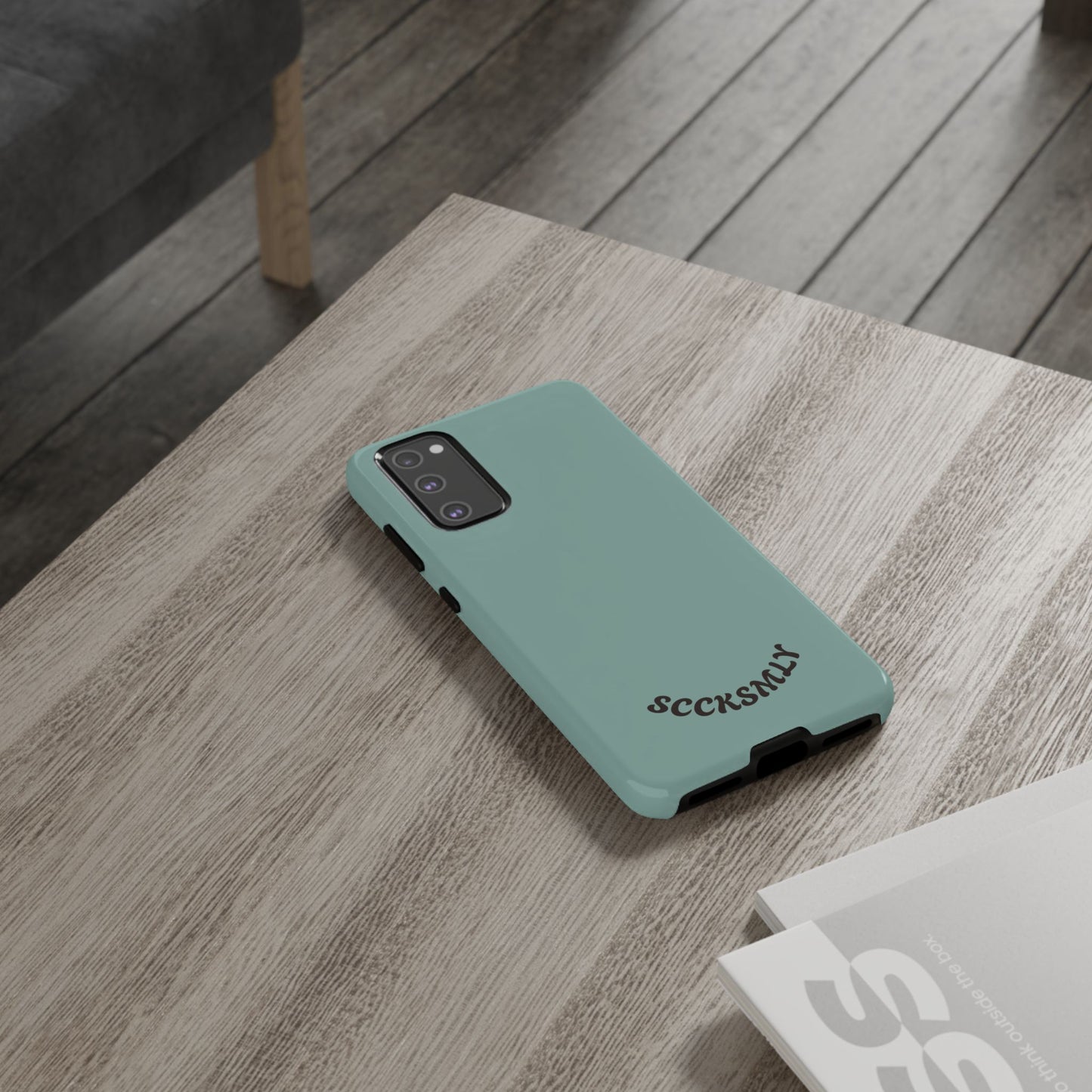 SOLID Fudge Mint Crunch Tough Phone Case for Samsung