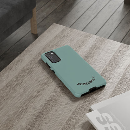 SOLID Fudge Mint Crunch Tough Phone Case for Samsung