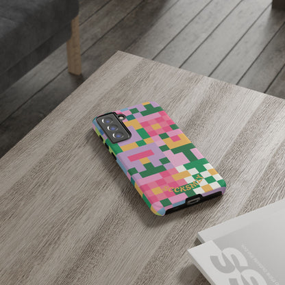 Pixel Garden Tough Phone Case for Samsung