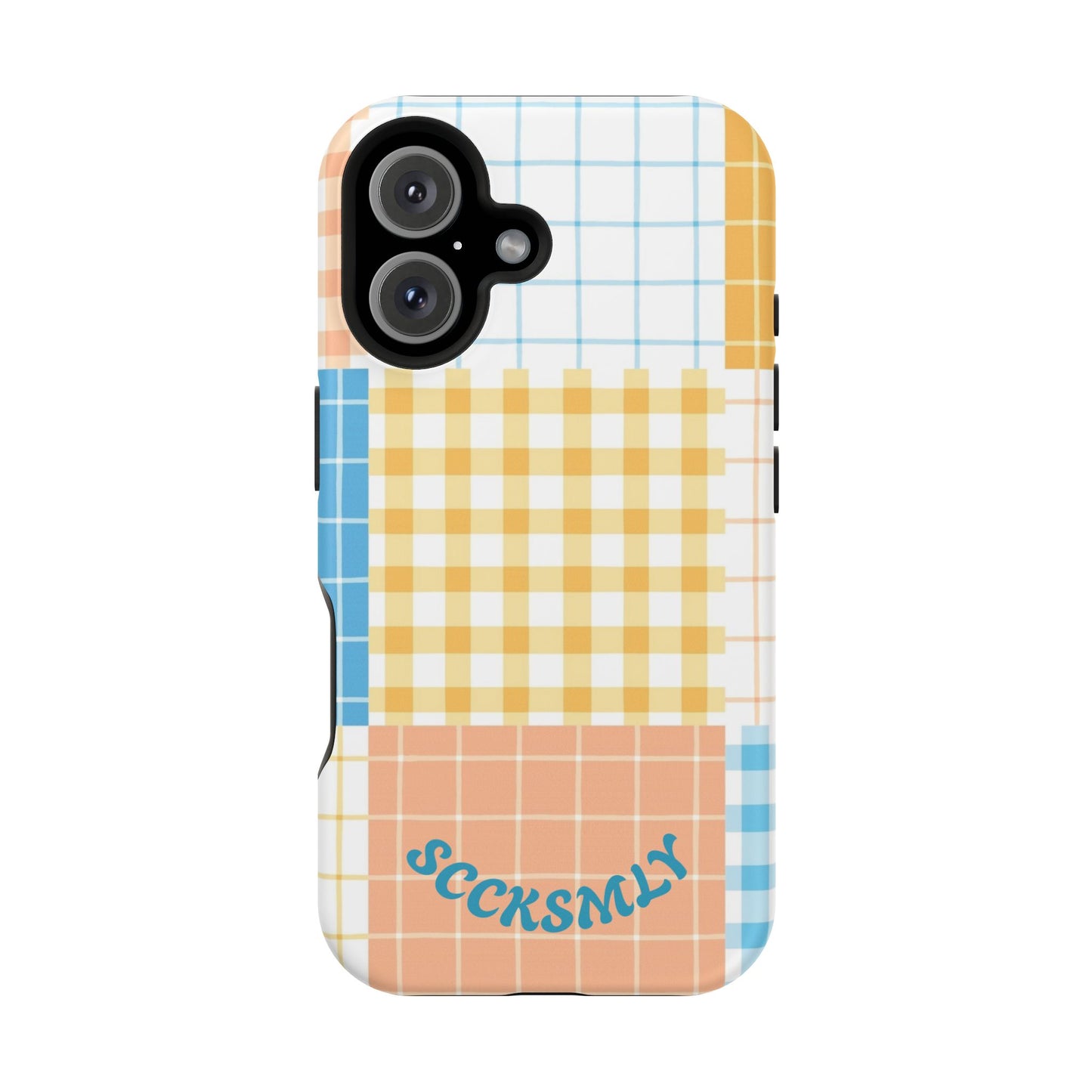 Joy Checkmate Phone Case for Apple