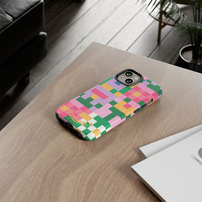 Pixel Garden Tough Phone Case for Apple