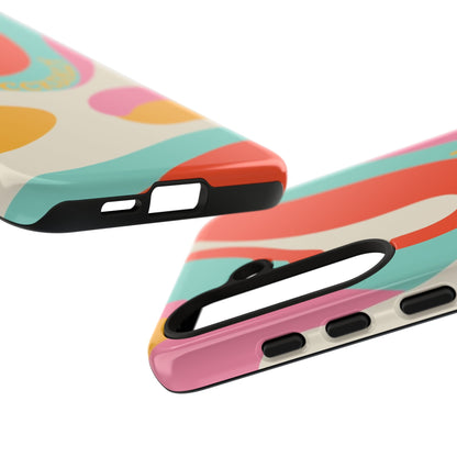 Psychodelic Acid Swirl Phone Case for Samsung