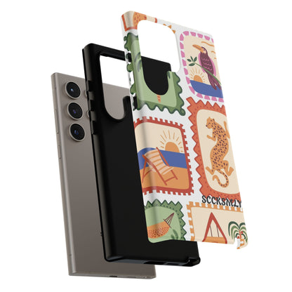 Tropical Print Phone Case for Samsung