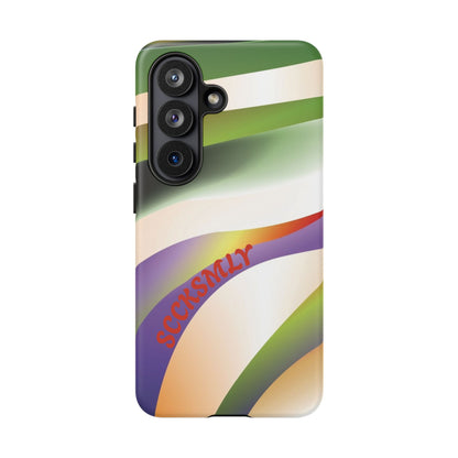 Green Waves Phone Case for Samsung