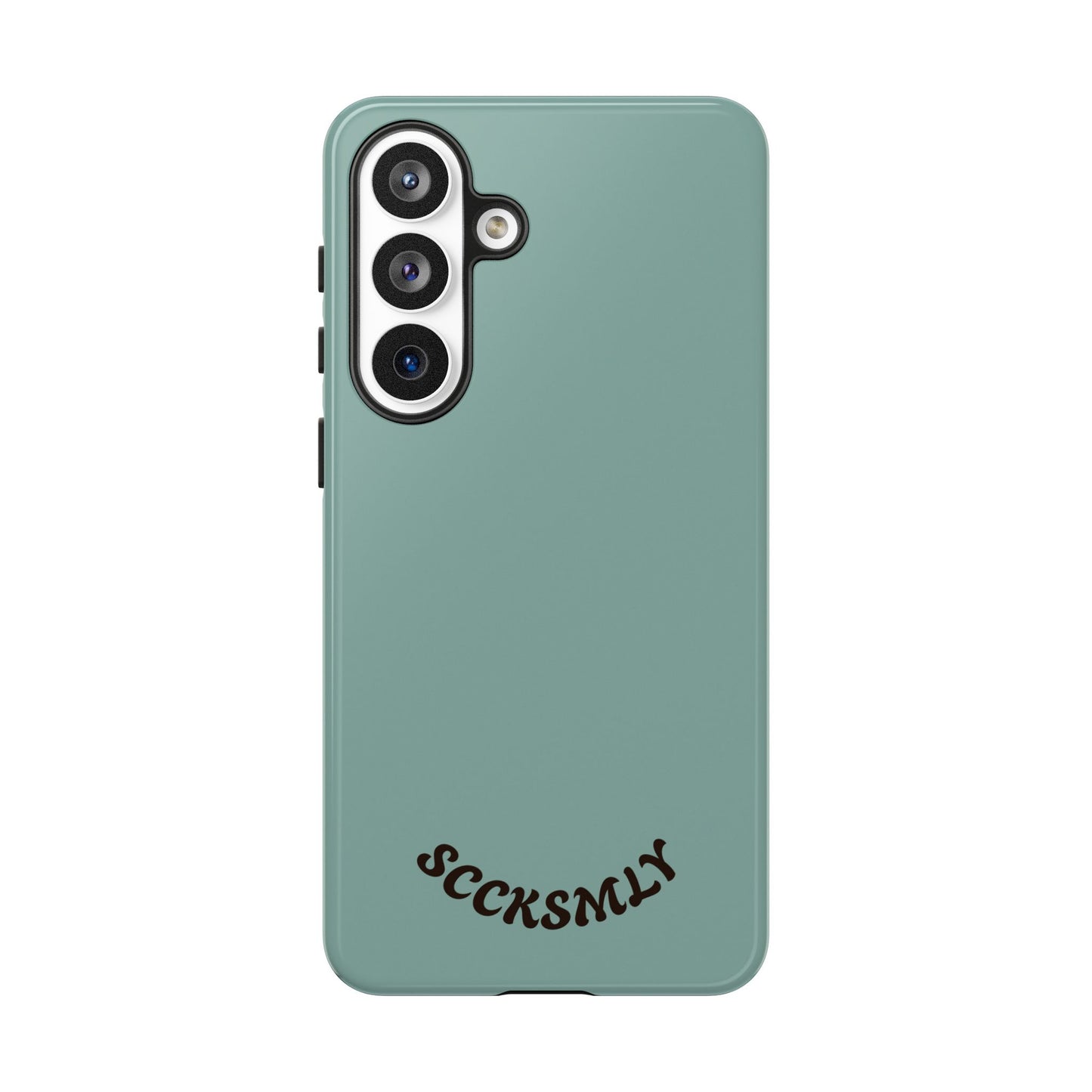 SOLID Fudge Mint Crunch Tough Phone Case for Samsung