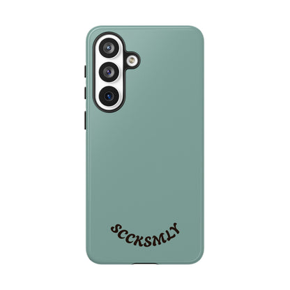 SOLID Fudge Mint Crunch Tough Phone Case for Samsung
