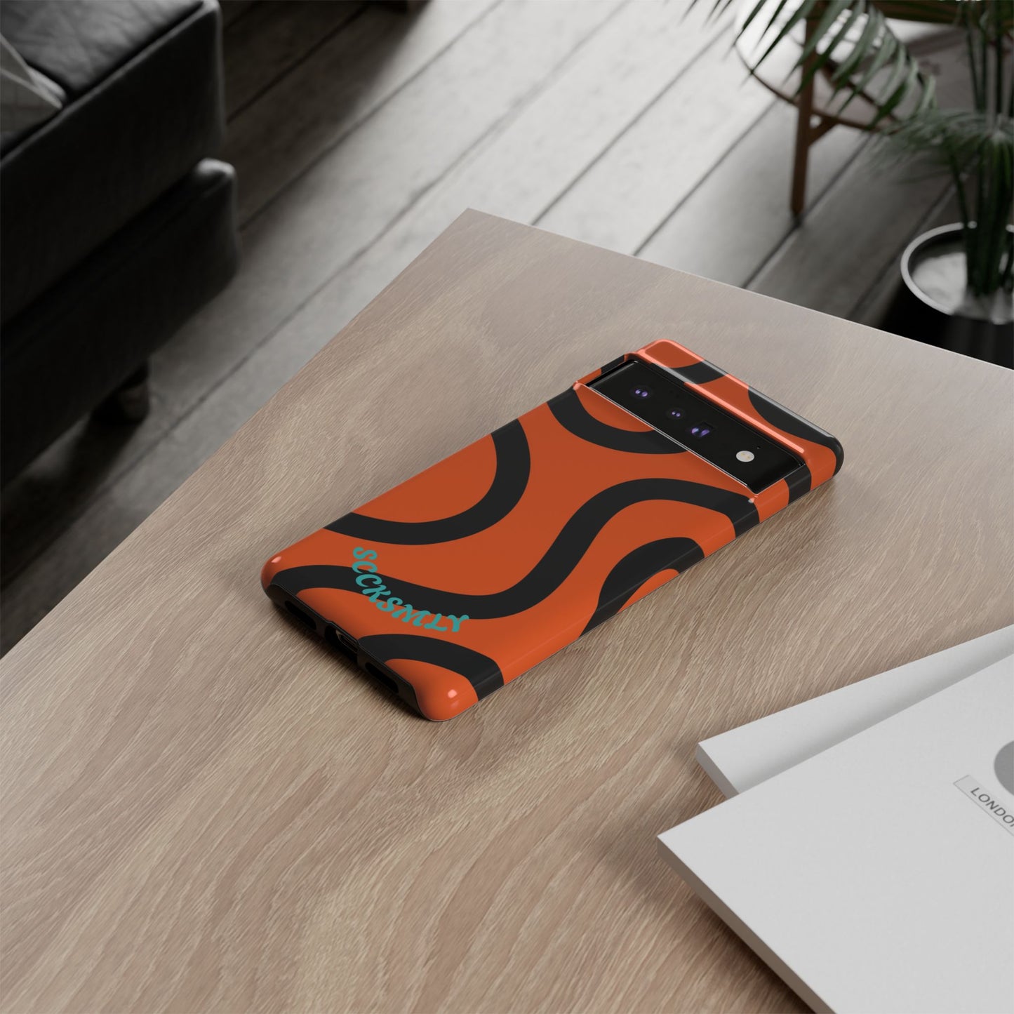 Tiger Flow Tough Phone Case for Google Pixel