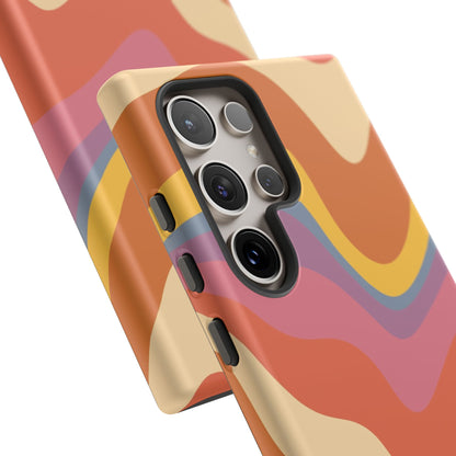 Warm Retro Phone Cases for Samsung