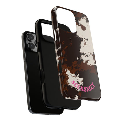 Sooo Cowboy Tough Phone Case for Apple