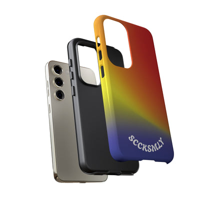 Volcanic Rain Tough Phone Case for Samsung
