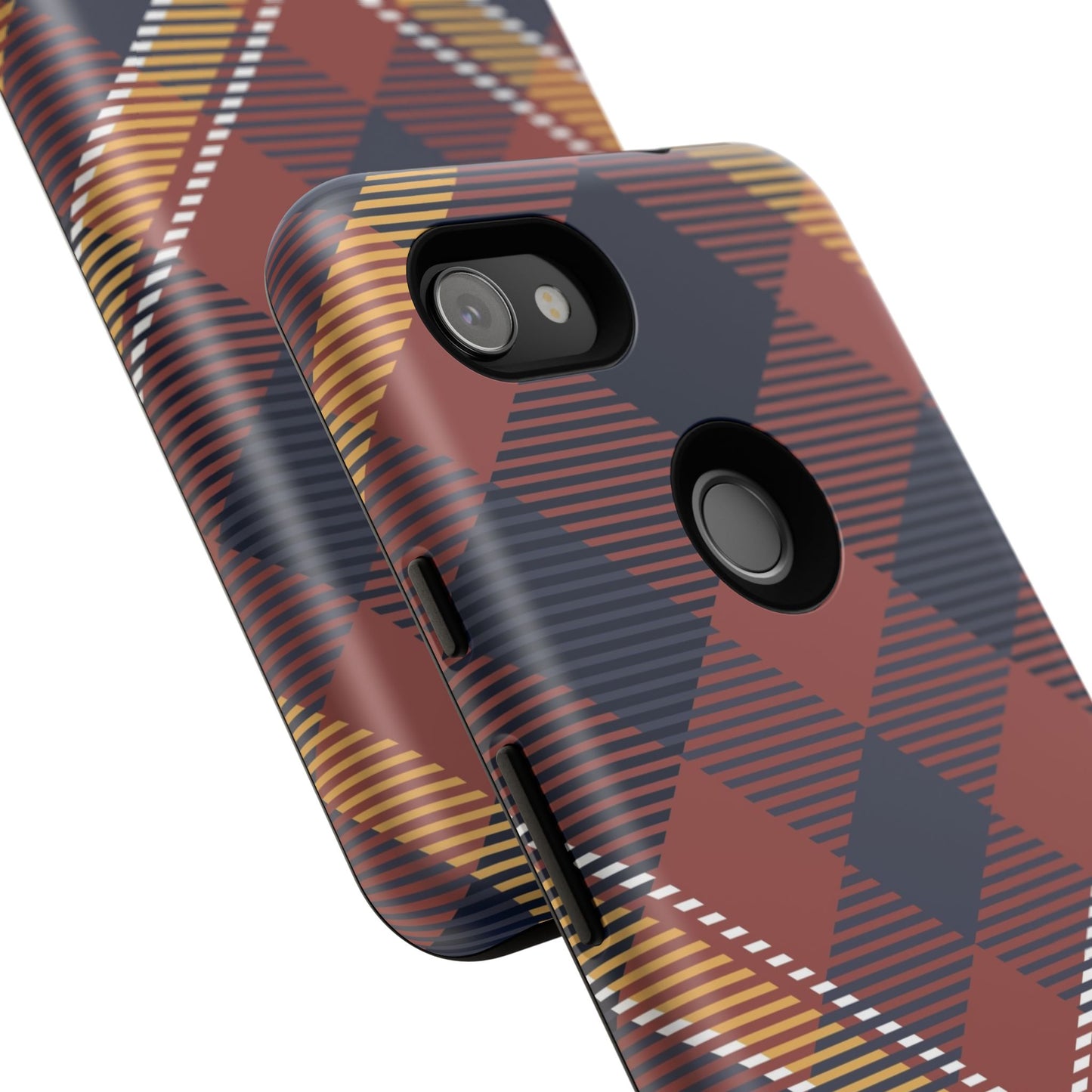 Harvest Tartan Phone Case for Google Pixel