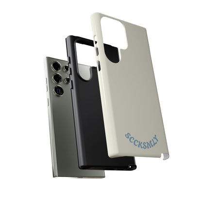 Blue Foam Dream Tough Phone Case for Samsung