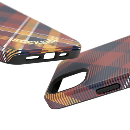Harvest Tartan Phone Case for Apple