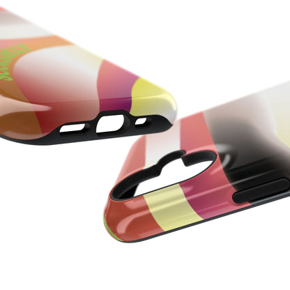 Neutral Waves Phone Case for Apple
