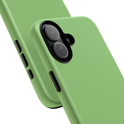SOLID Sour Lime Tough Case for Apple