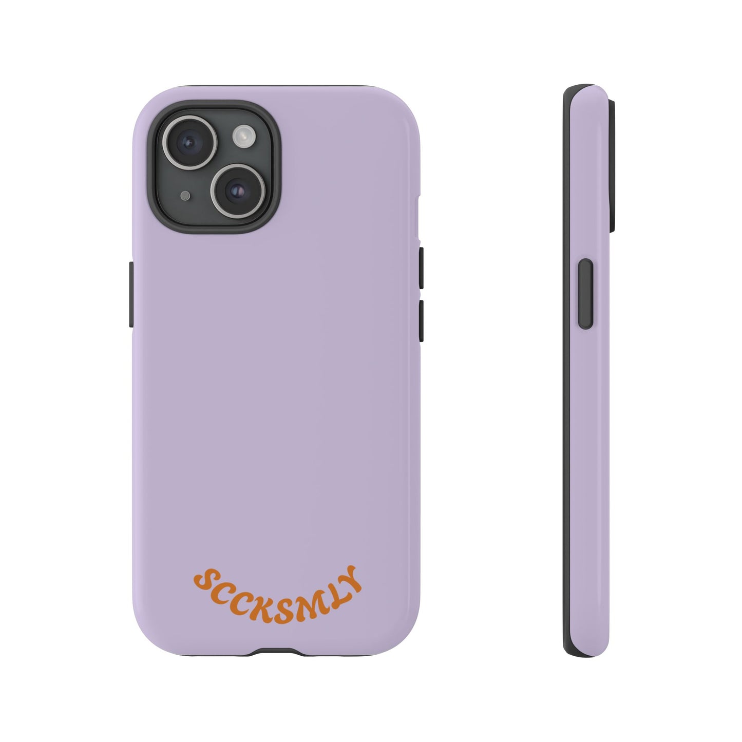 SOLID Lavender Mist Tough Case for Apple