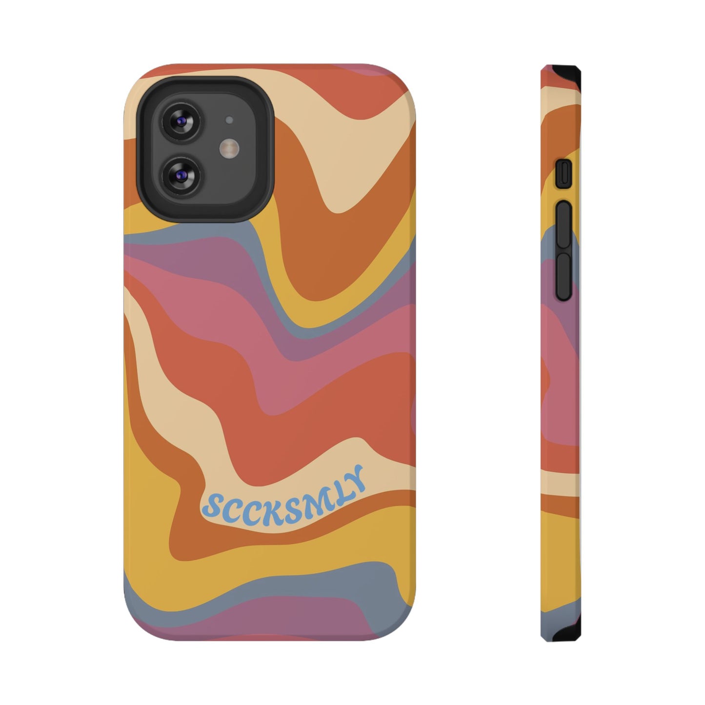 Warm Retro Phone Case for Apple