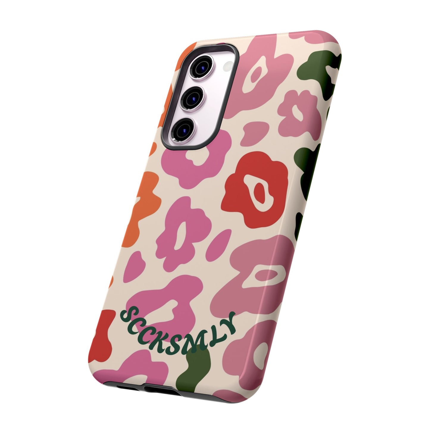 Sassy Cheetah Phone Case for Samsung