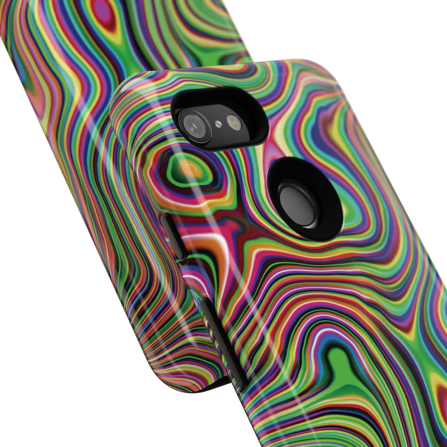 Acid Swirl Phone Case for Google Pixel