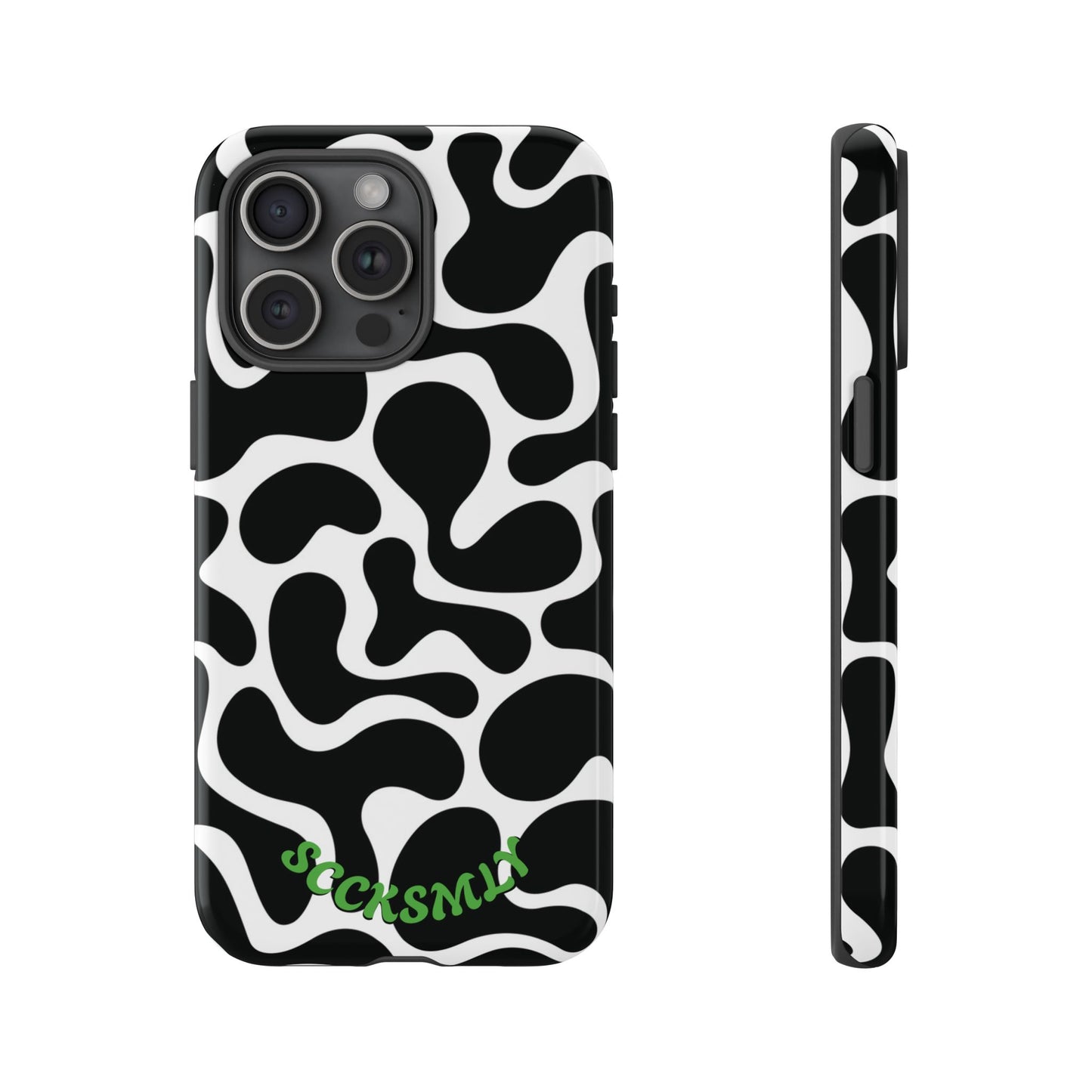 Spotted Oreo Tough Phone Case for Apple