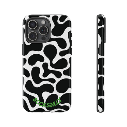 Spotted Oreo Tough Phone Case for Apple