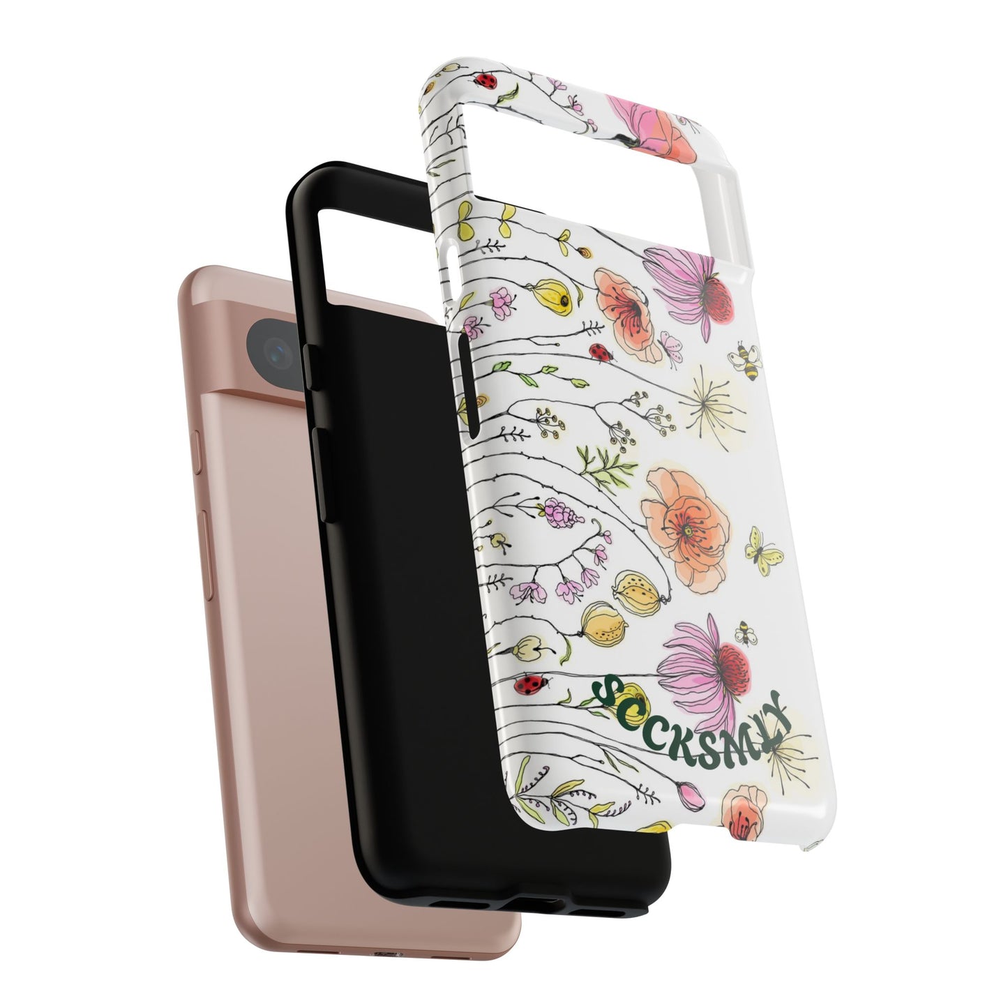 Wonderful Garden Tough Phone Case for Google Pixel