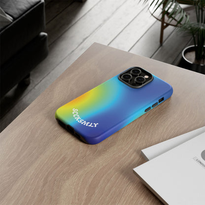 Gradient Heatwave Tough Phone Case for Apple