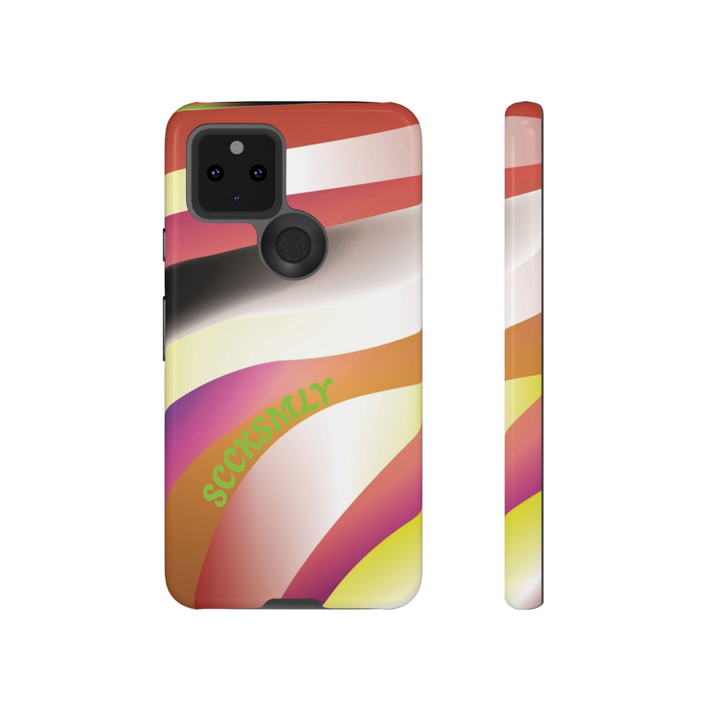 Neutral Waves Phone Case for Google Pixel