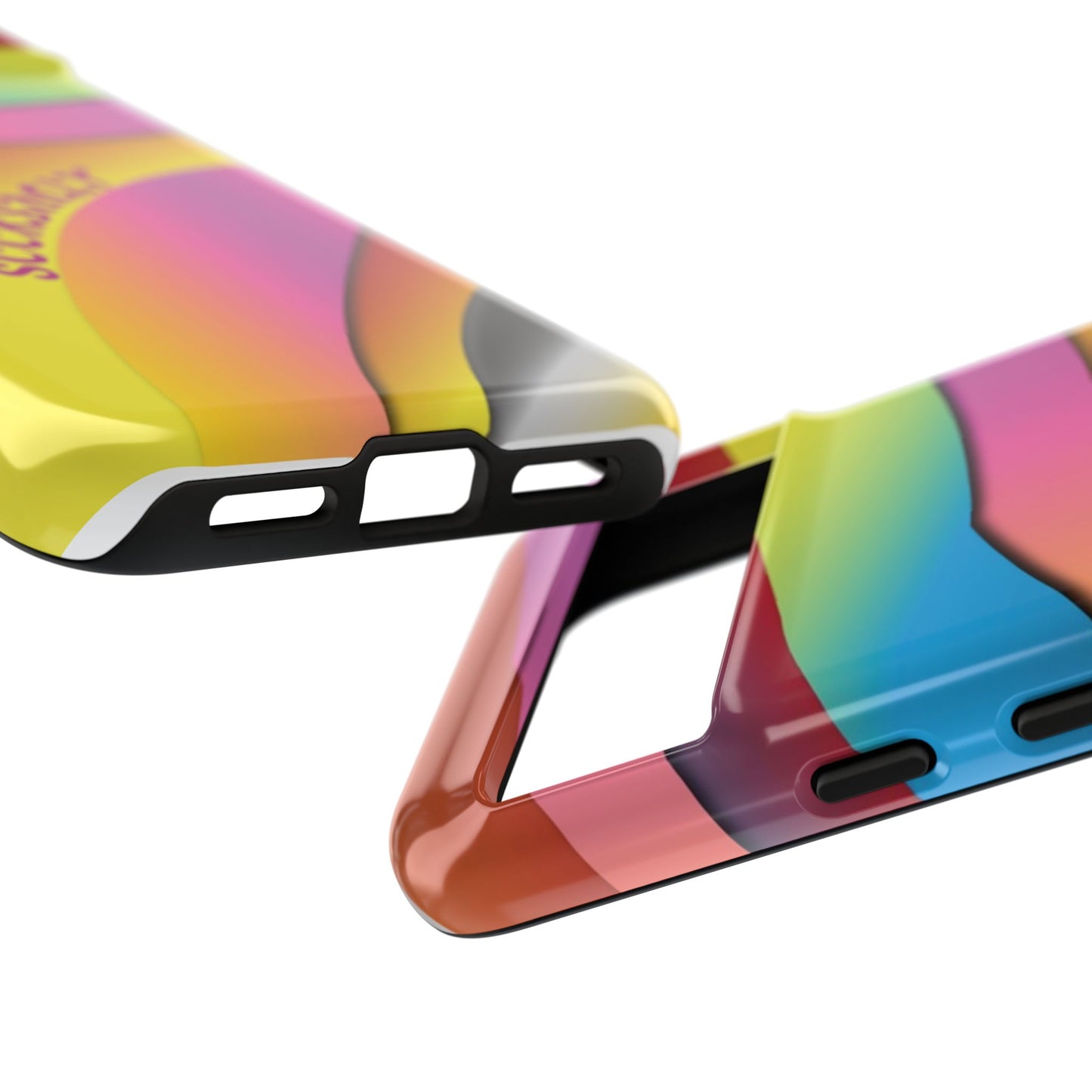Modern Retro Rainbow Phone Case for Google Pixel